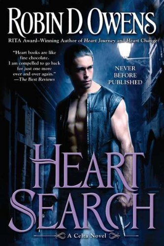 Book cover: Heart Search (Celta's Heartmates #10), by Robin D. Owens