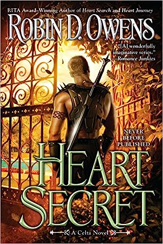 Book cover: Heart Secret (Celta's Heartmates #11), by Robin D. Owens