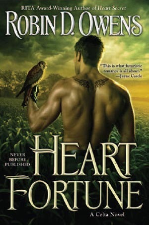 Book cover: Heart Fortune (Celta's Heartmates #12), by Robin D. Owens