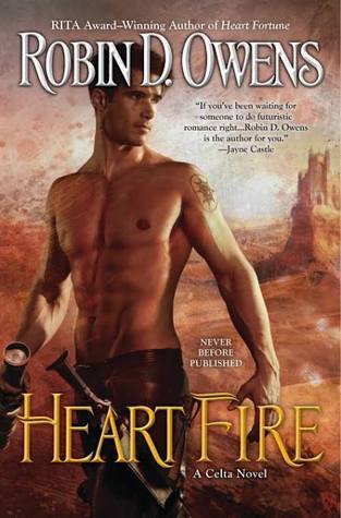 Book cover: Heart Fire (Celta's Heartmates #13), by Robin D. Owens