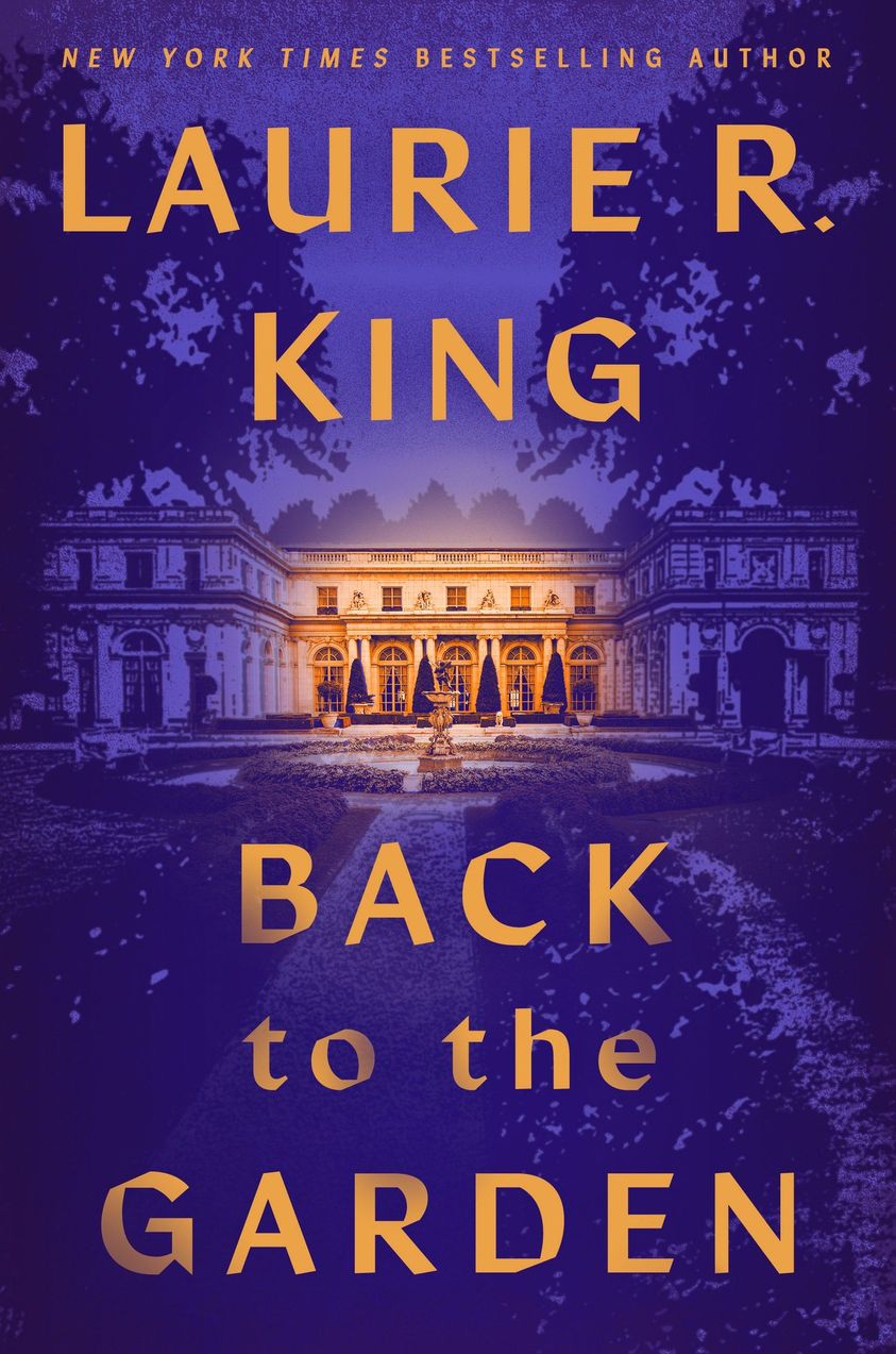 Book cover: Back to the Garden, by Laurie R. King