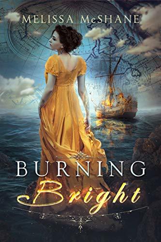 Book cover: Burning Bright (The Extraordinaries #1), by Melissa McShane