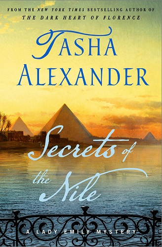 Book cover: Secrets of the Nile (Lady Emily Mysteries #16), by Tasha Alexander