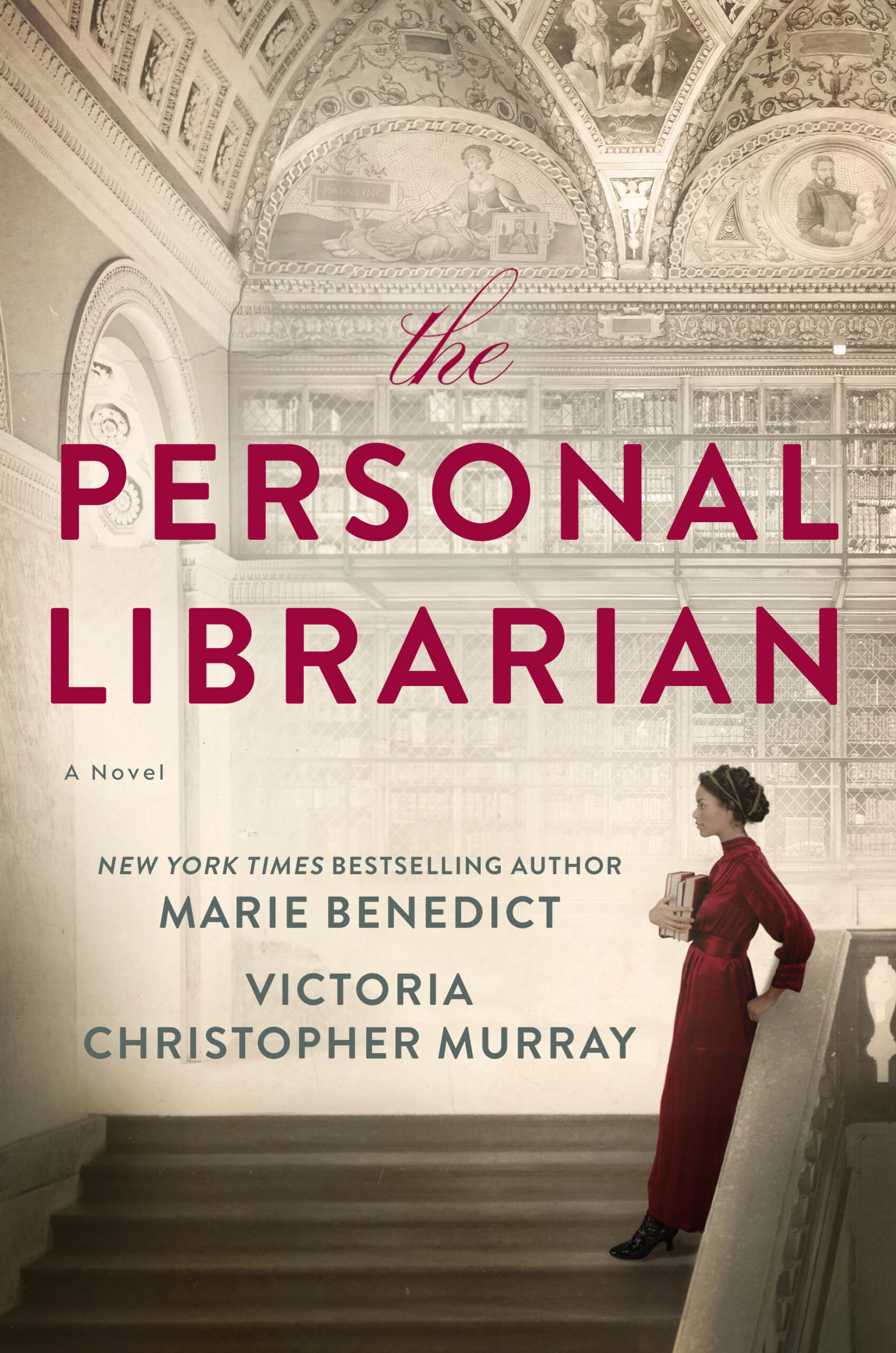 Book cover: The Personal Librarian, by Marie Benedict and Victoria Christopher Murray