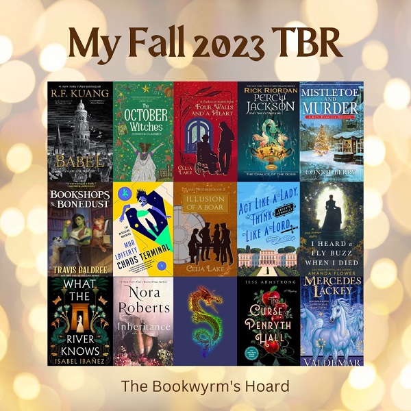 Graphic: My Fall 2023 TBR