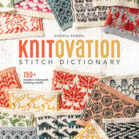 KnitOvation Stitch Dictionary, by Andrea Rangel