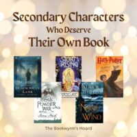 Secondary Characters Who Deserve Their Own Book