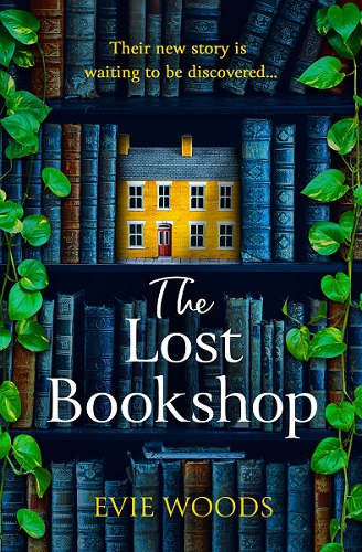 Book cover: The Lost Bookshop, by Evie Woods