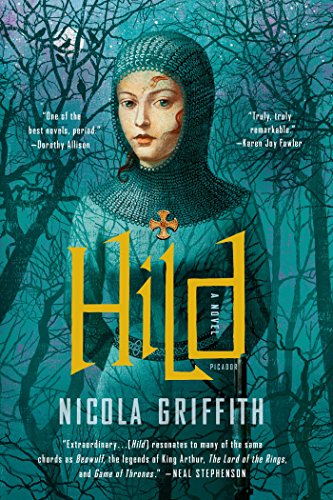 Book cover: Hild, by Nicola Griffith