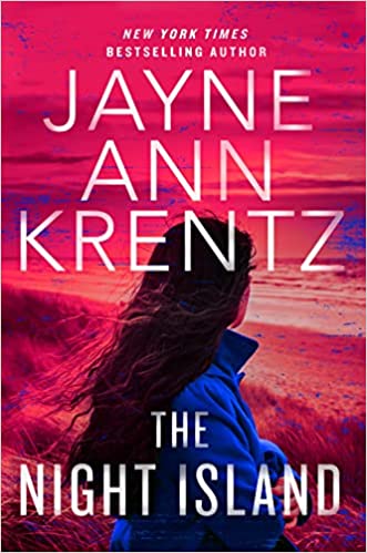 Book cover: The Night Island (The Lost Night Files, book, #2), by Jayne Ann Krentz