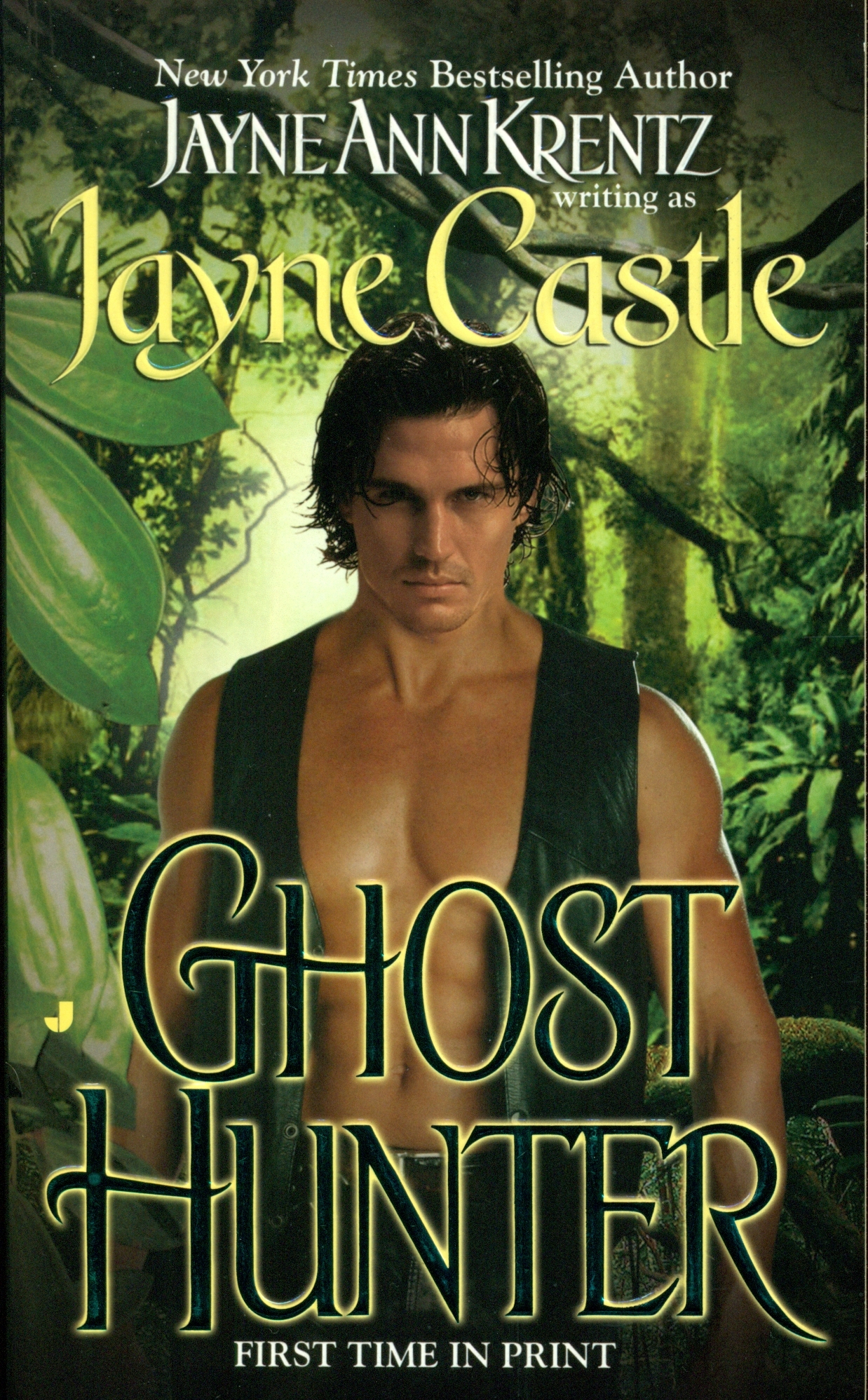 Book cover: Ghost Hunter, by Jayne Castle (Harmony/Ghost Hunters, book #3)