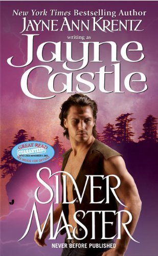 Book cover: Silver Master, by Jayne Castle (Harmony/Ghost Hunters, book #4)