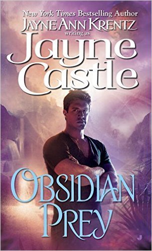 Book cover: Obsidian Prey, by Jayne Castle (Harmony/Ghost Hunters, book #6)