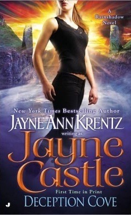 Book cover: Deception Cove by Jayne Castle (Harmony/Ghost Hunters series, book #10, Rainshadow sequence, book #2)