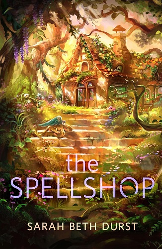 Book cover: The Spellshop, by Sarah Beth Durst