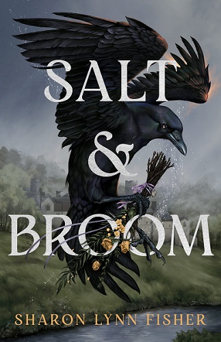 Book cover: Salt & Broom, by Sharon Lynn Fisher