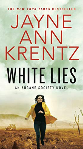 Book cover: White Lies (Arcane Society, book #2), by Jayne Ann Krentz