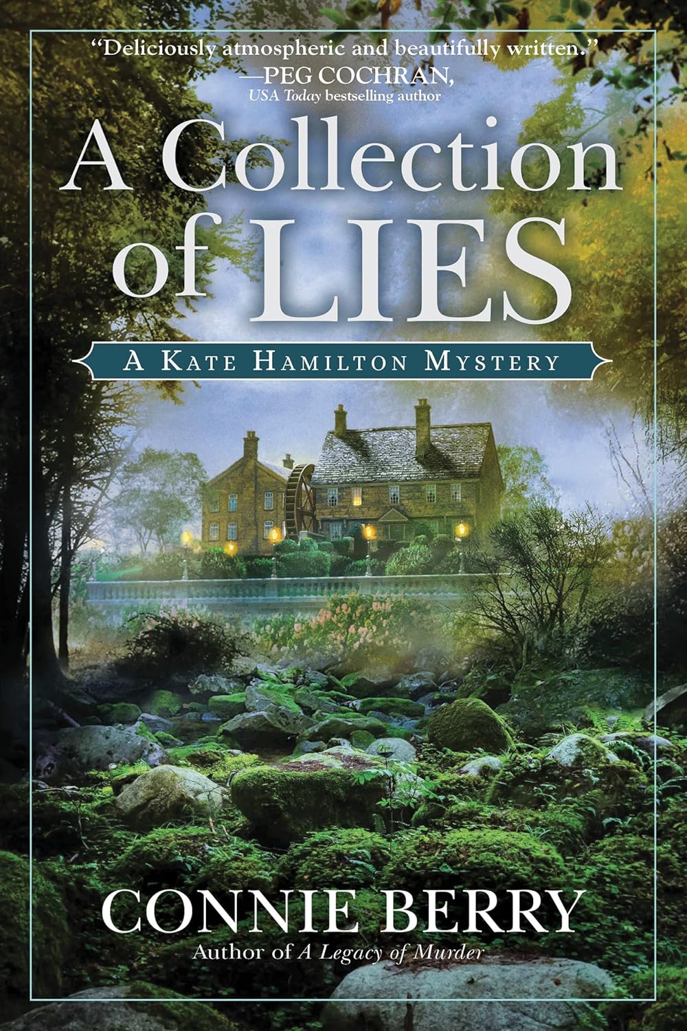 Book cover: A Collection of Lies (Kate Hamilton mysteries #5), by Connie Berry