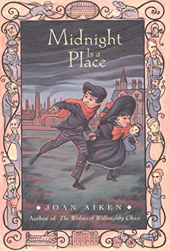 Book cover: Midnight Is a Place, by Joan Aiken