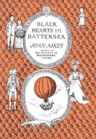 Book cover: Black Hearts in Battersea (Wolves Chronicles #2), by Joan Aiken