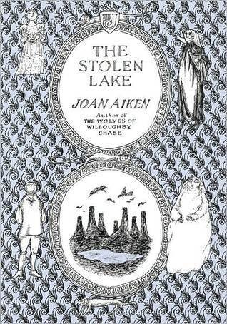 Book cover: The Stolen Lake (Wolves Chronicles #4), by Joan Aiken