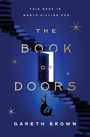 Book cover: The Book of Doors, by Gareth Brown