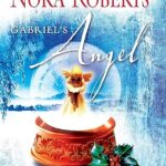 Book cover: Gabriel's Angel, by Nora Roberts (2005 hardcover edition)