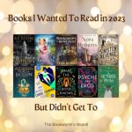 Graphic: Books I Wanted to Read in 2023 But Didn't Get To