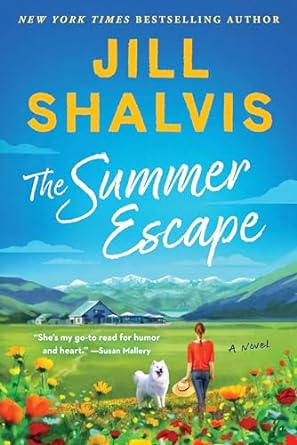 Book cover: The Summer Escape (Sunrise Cove #6), by Jill Shalvis