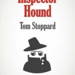 Book cover: The Real Inspector Hound, by Tom Stoppard (the full script of the play)