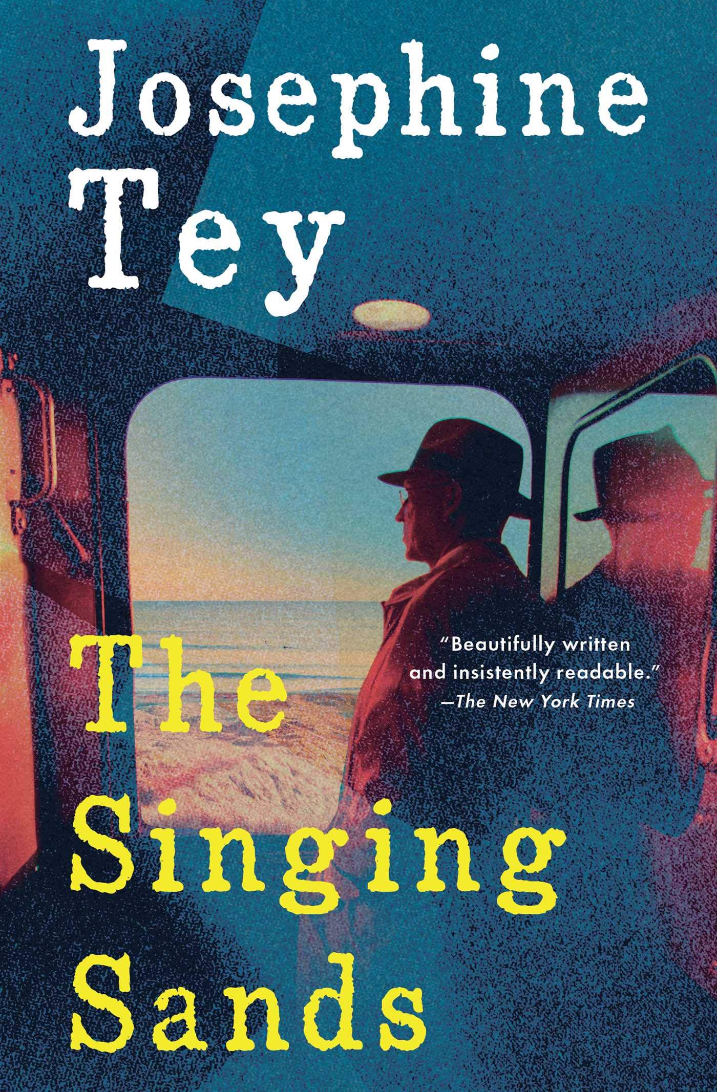 Book cover: The Singing Sands (Inspector Alan Grant #6), by Josephine Tey