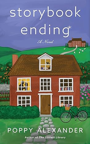 Book cover: Storybook Ending, by Poppy Alexander