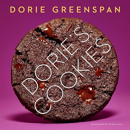 Book cover: Dorie's Cookies, by Dorie Greenspan