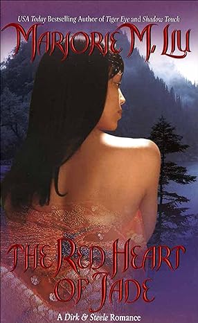 Book cover: The Red Heart of Jade (Dirk & Steele #3), by Marjorie M. Liu