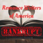 Bookwyrm's Hoard Graphic: Romance Writers of America - Bankrupt