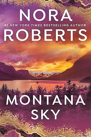 Book cover: Montana Sky, by Nora Roberts