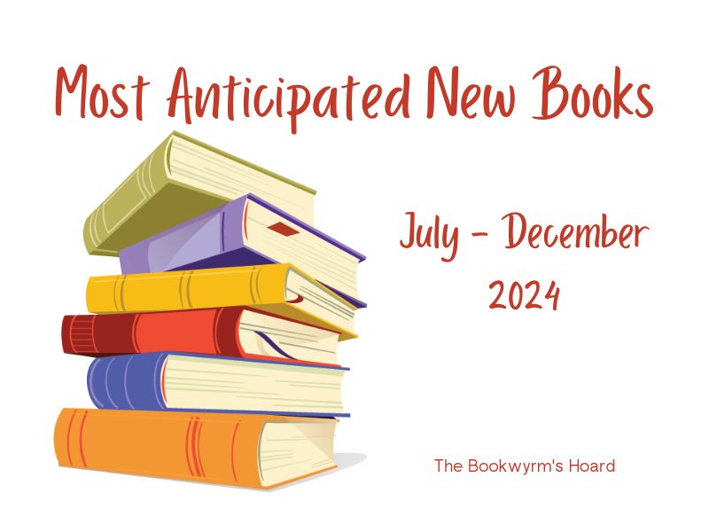 Graphic: Most Anticipated New Books, July–December 2024