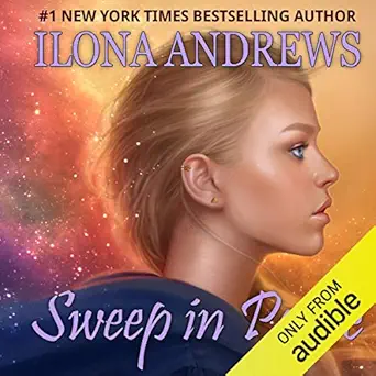 Audiobook cover: Sweep in Peace (Innkeeper Chronicles #2), by Ilona Andrews