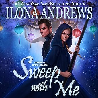 Audiobook cover: Sweep with Me (Innkeeper Chronicles #4.5), by Ilona Andrews