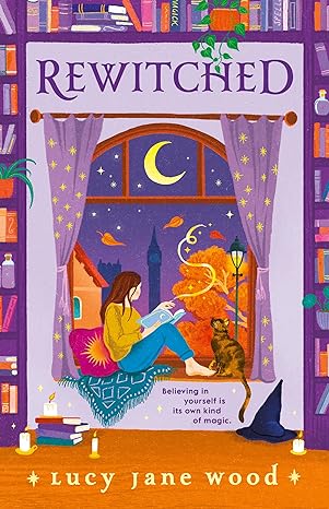 Book cover: Rewitched, by Lucy Jane Wood