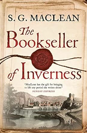 Book cover: The Bookseller of Inverness, by S. G. MacLean