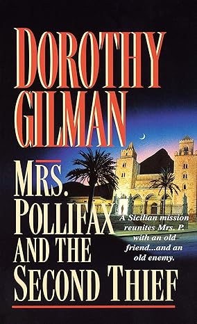 Book cover: Mrs. Pollifax and the Second Thief (Mrs. Pollifax #10), by Dorothy Gilman