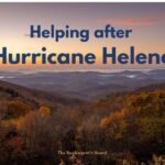 Bookwyrm's Hoard Graphic: Helping After Hurricane Helene