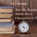 Graphic: How My Reading Habits Have Changed Over Time