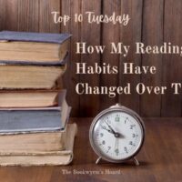 How My Reading Habits Have Changed Over Time