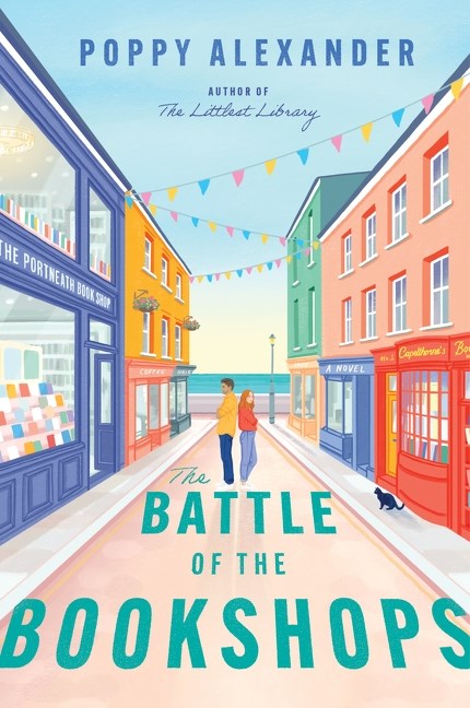 Book cover: The Battle of the Bookshops, by Poppy Alexander