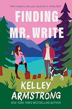 Book cover: Finding Mr. Write, by Kelley Armstrong