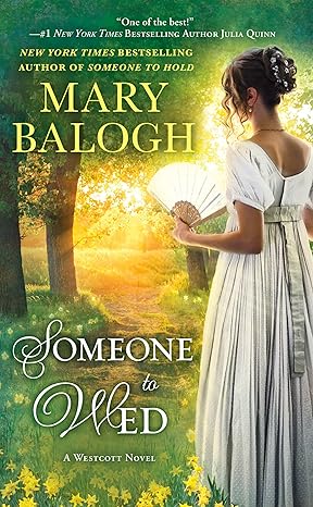 Book cover: Someone to Wed (Westcotts #3), by Mary Balogh