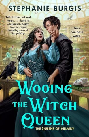 Wooing the Witch Queen, by Stephanie Burgis