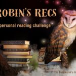 Bookwyrm's Hoard challenge graphic: Robin's Recs: a personal reading challenge